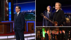 Stephen Colbert se oprašta od ‘The Late Show’ uz zvjezdanu ekipu